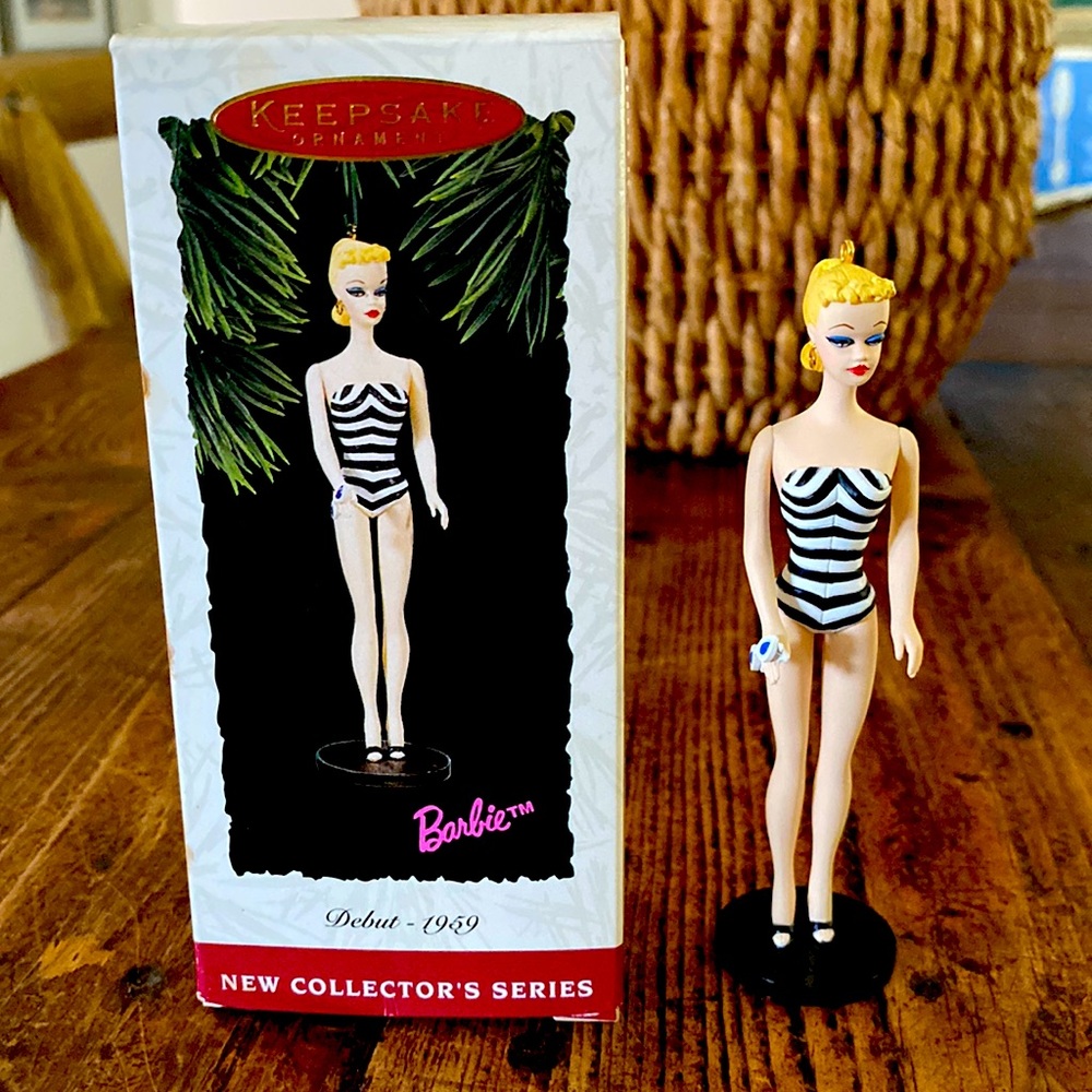 Barbie Keepsake Ornament